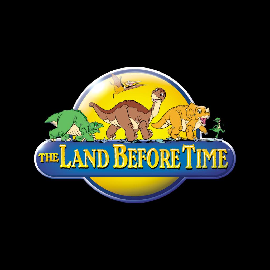 The Land Before Time Logo Men's T-Shirt-ALL + EVERY