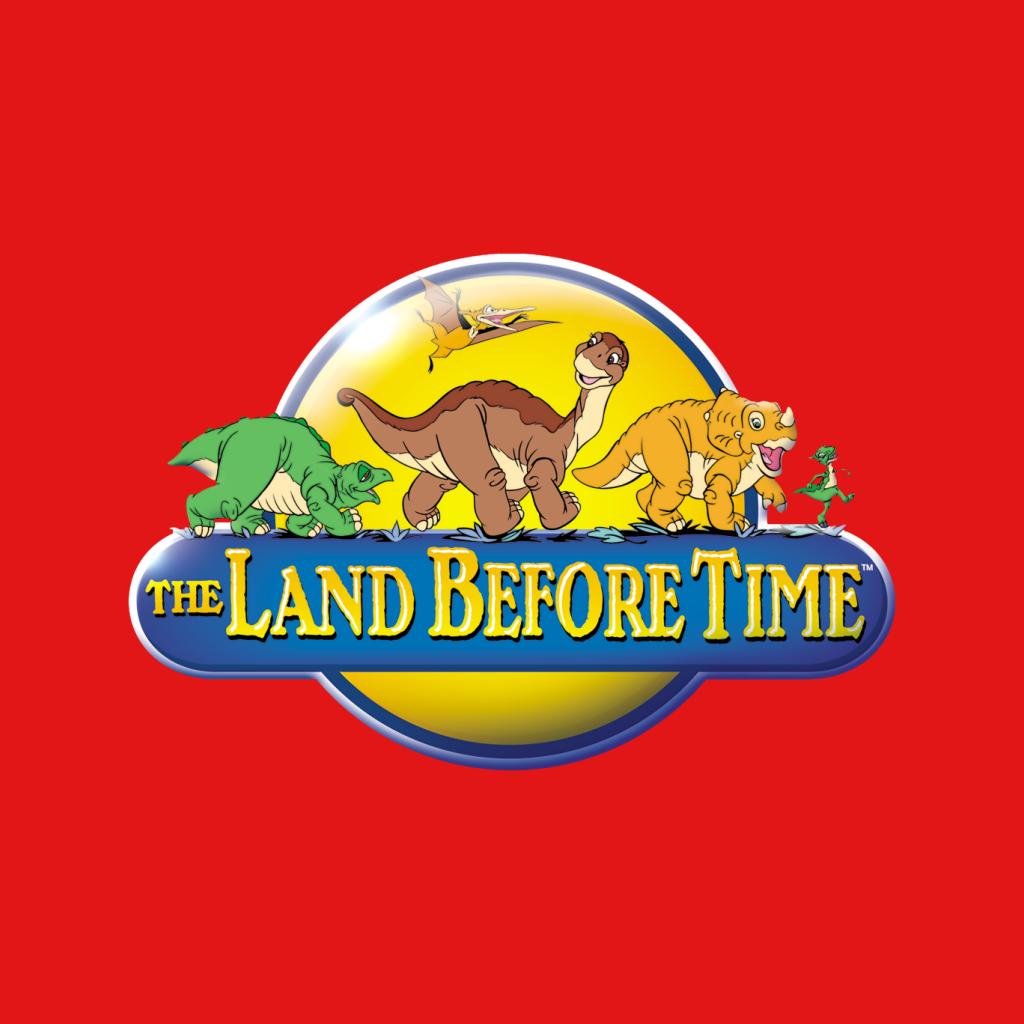 The Land Before Time Logo Women's T-Shirt-ALL + EVERY