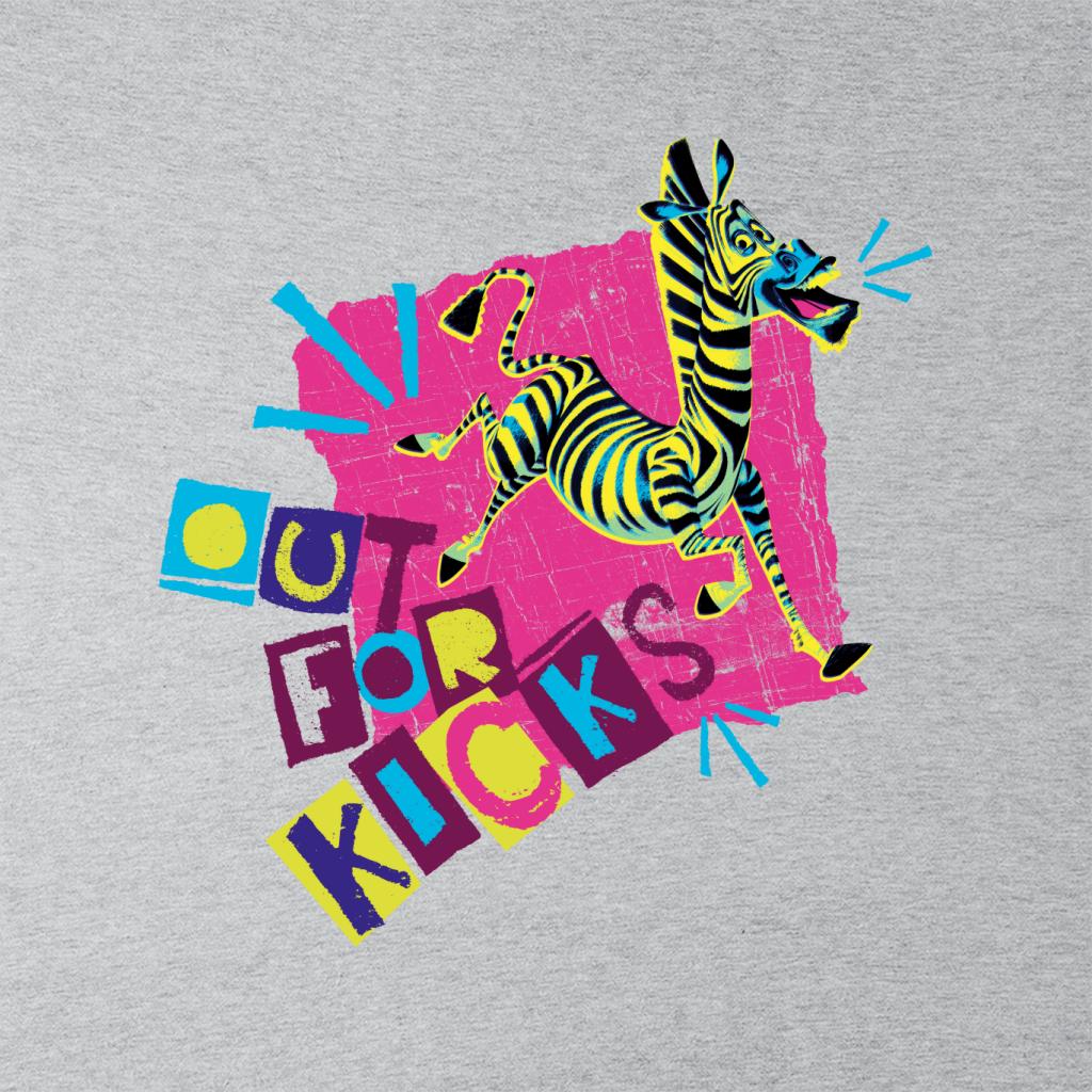 Madagascar Marty Out For Kicks Men's T-Shirt-ALL + EVERY