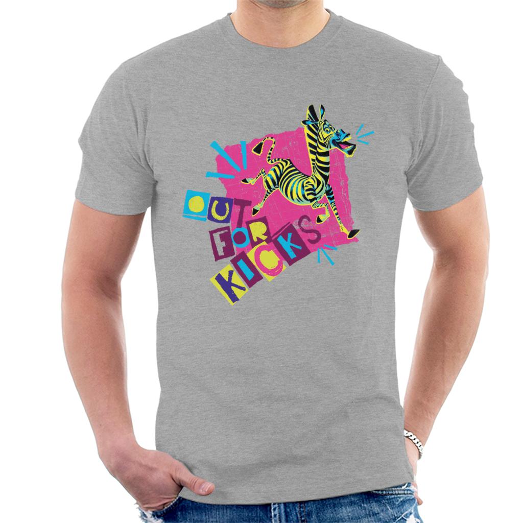 Madagascar Marty Out For Kicks Men's T-Shirt-ALL + EVERY