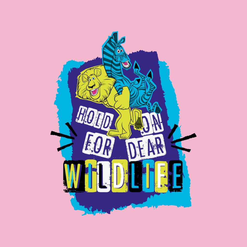 Madagascar Hold On For Dear Wildlife Kids T-Shirt-ALL + EVERY