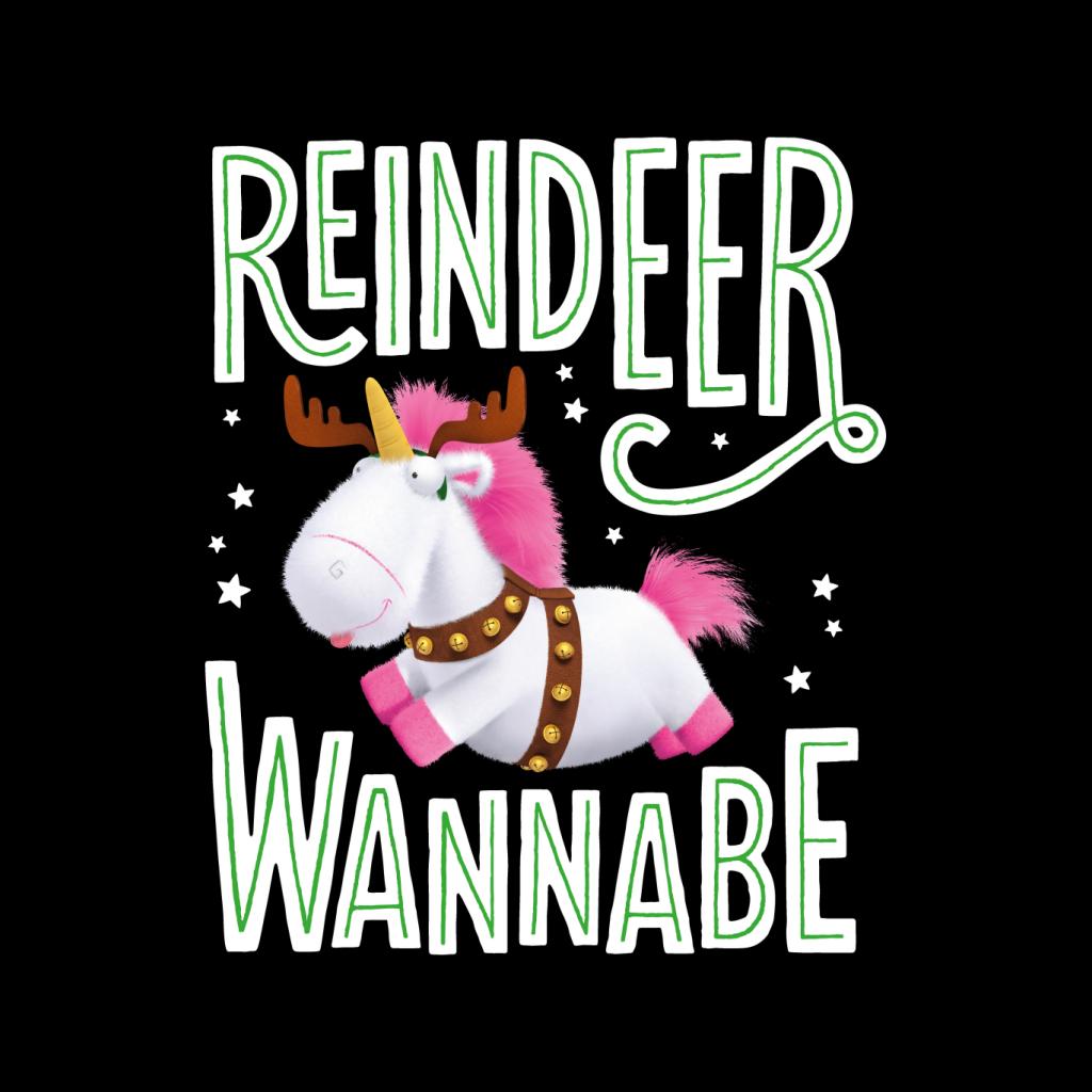 Minions Christmas Reindeer Wannabe Women's Sweatshirt-ALL + EVERY