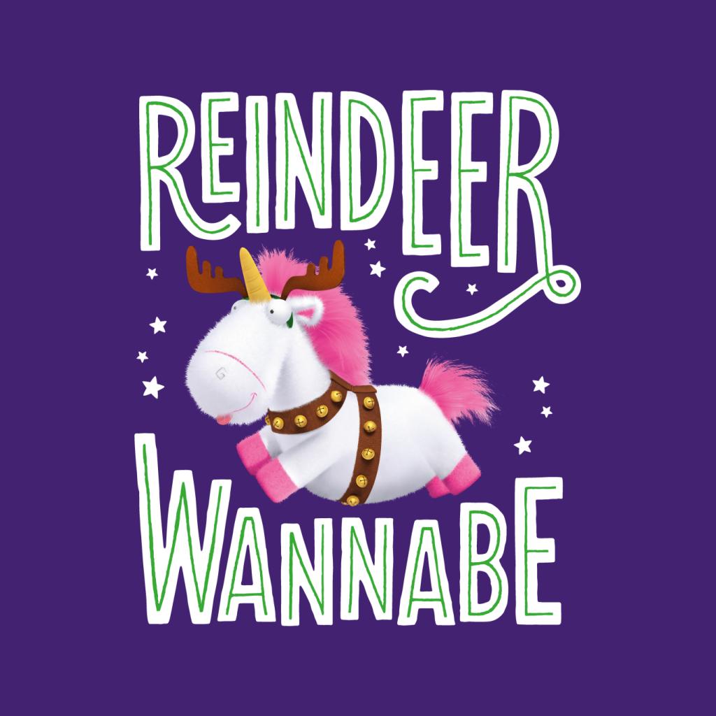 Minions Christmas Reindeer Wannabe Women's Sweatshirt-ALL + EVERY