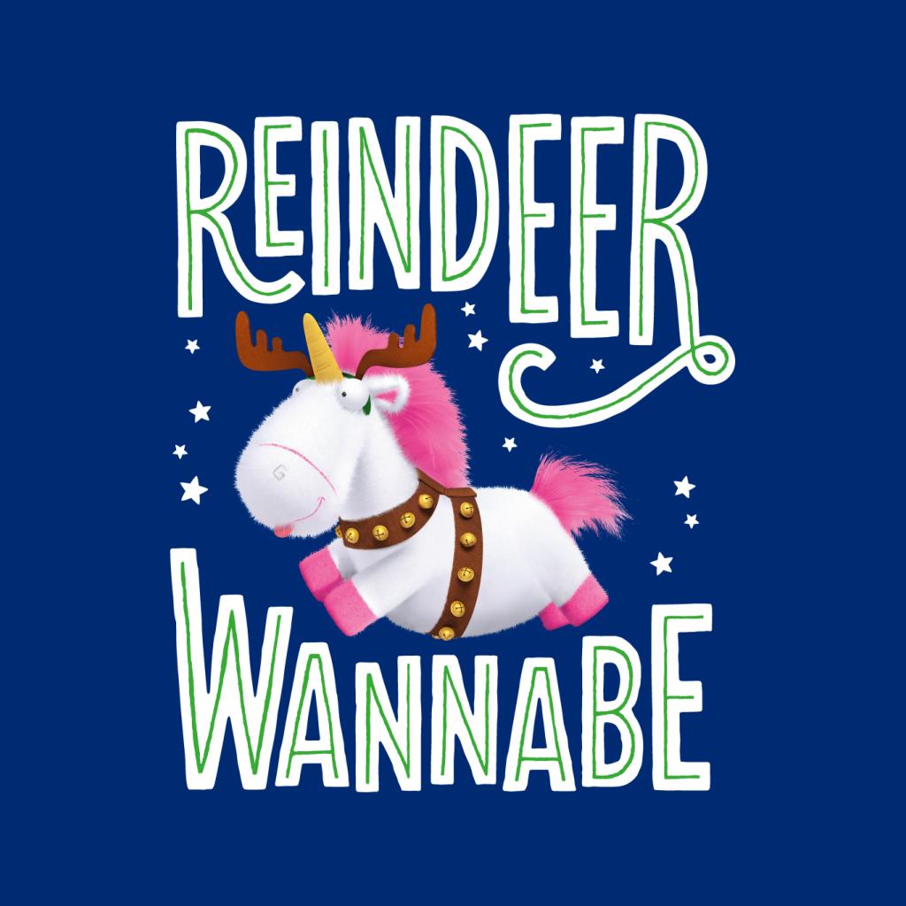 Minions Christmas Reindeer Wannabe Women's Sweatshirt-ALL + EVERY