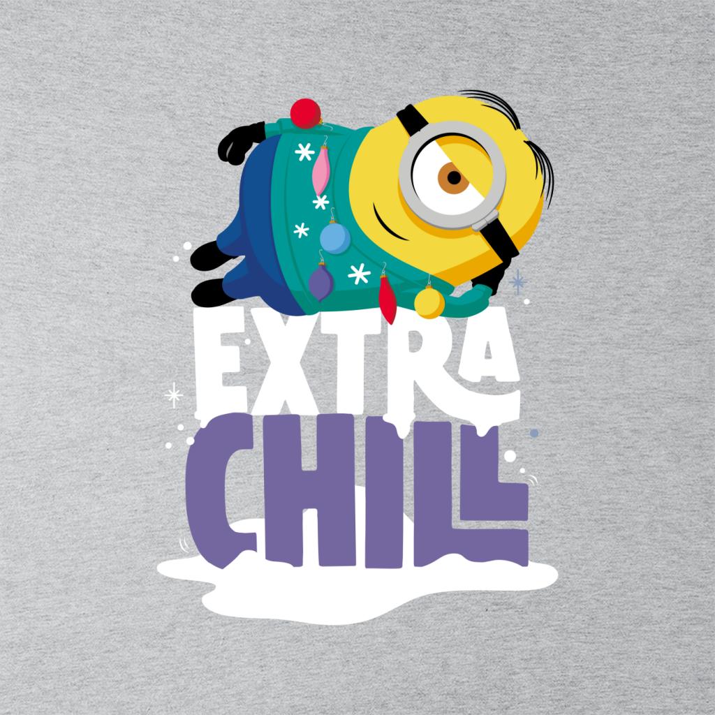 Minions Christmas Extra Chill Men's T-Shirt-ALL + EVERY