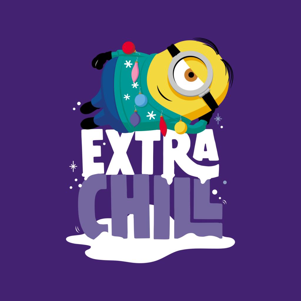 Minions Christmas Extra Chill Women's T-Shirt-ALL + EVERY