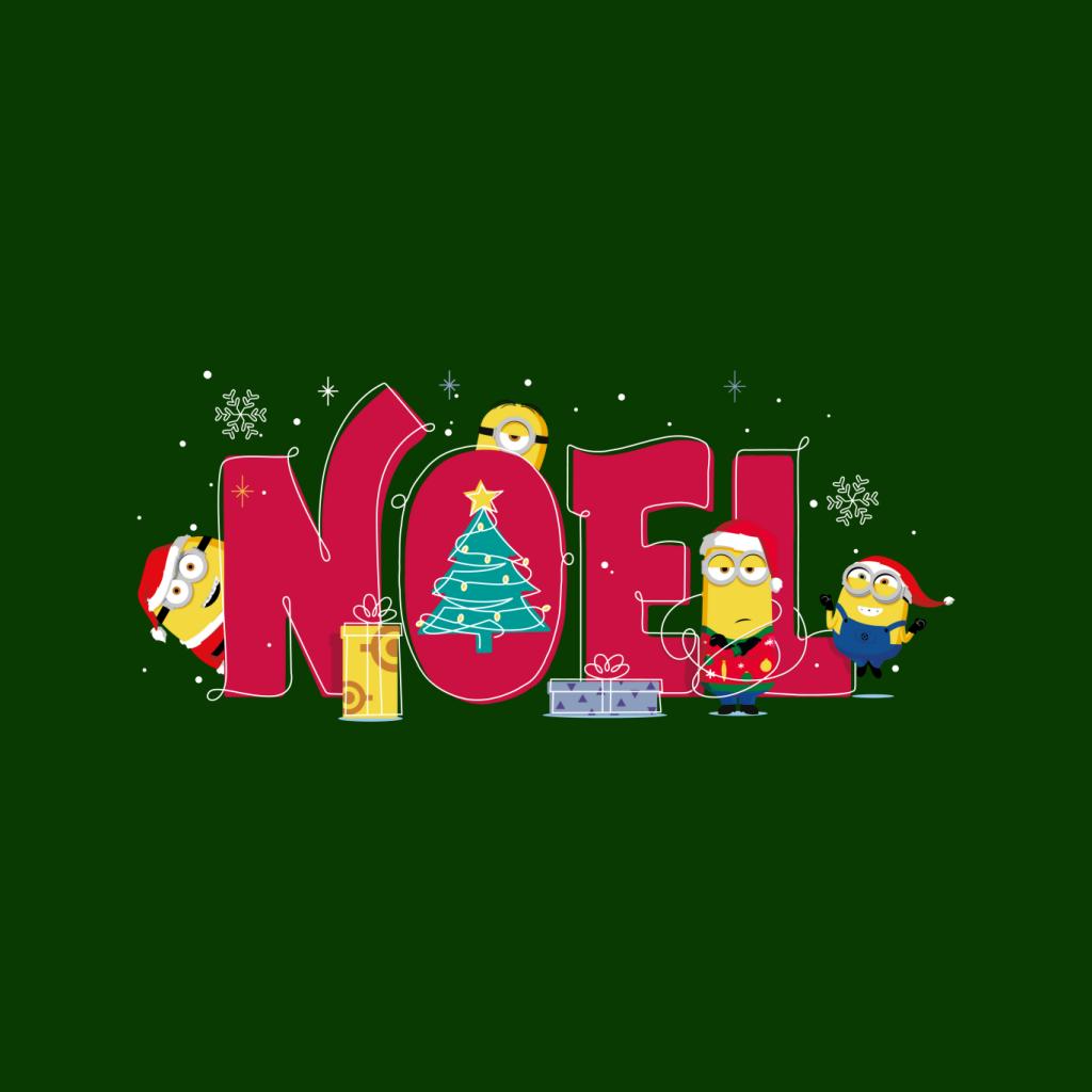 Minions Christmas Noel Women's T-Shirt-ALL + EVERY