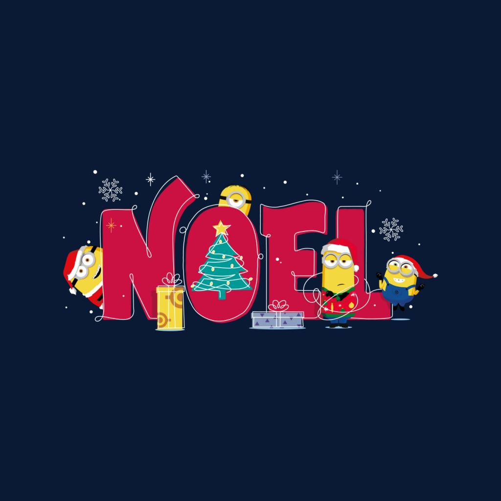 Minions Christmas Noel Men's T-Shirt-ALL + EVERY