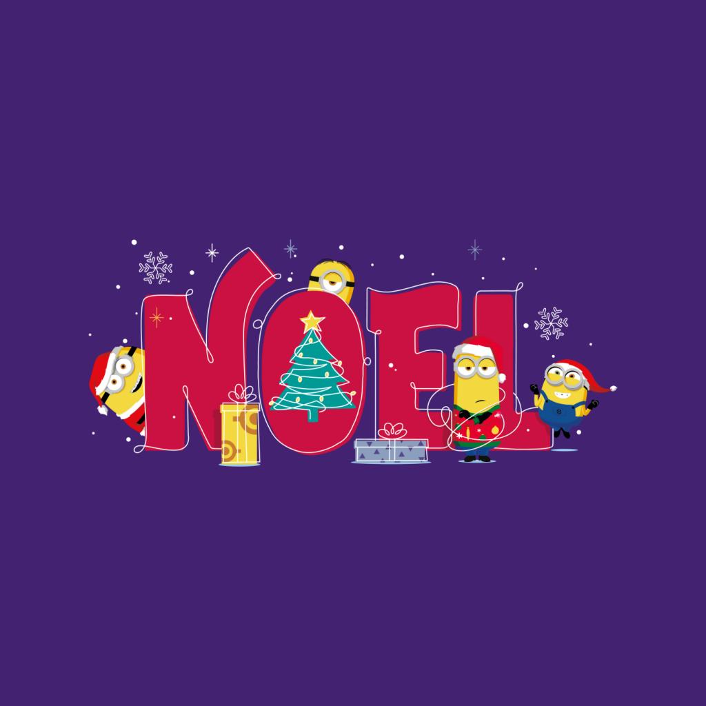 Minions Christmas Noel Women's T-Shirt-ALL + EVERY