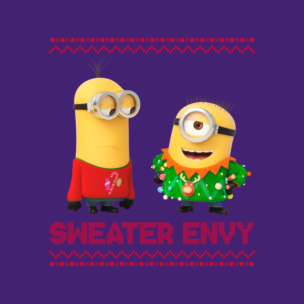 Minions Christmas Sweater Envy Women's Sweatshirt-ALL + EVERY