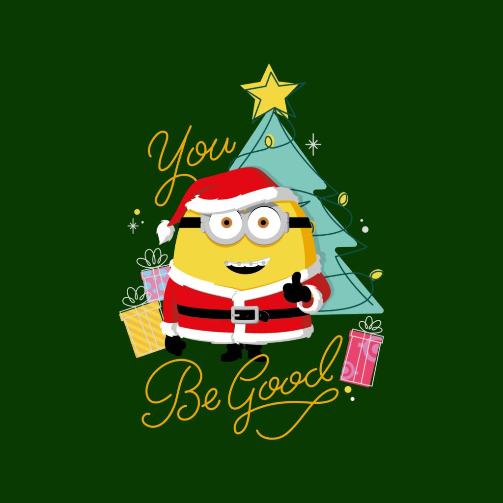 Minions Christmas You Be Good Men's T-Shirt-ALL + EVERY