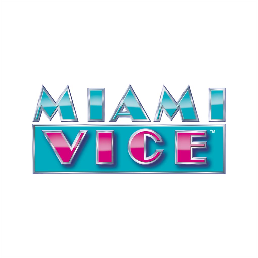 Miami Vice Reflective Logo Women's T-Shirt-ALL + EVERY