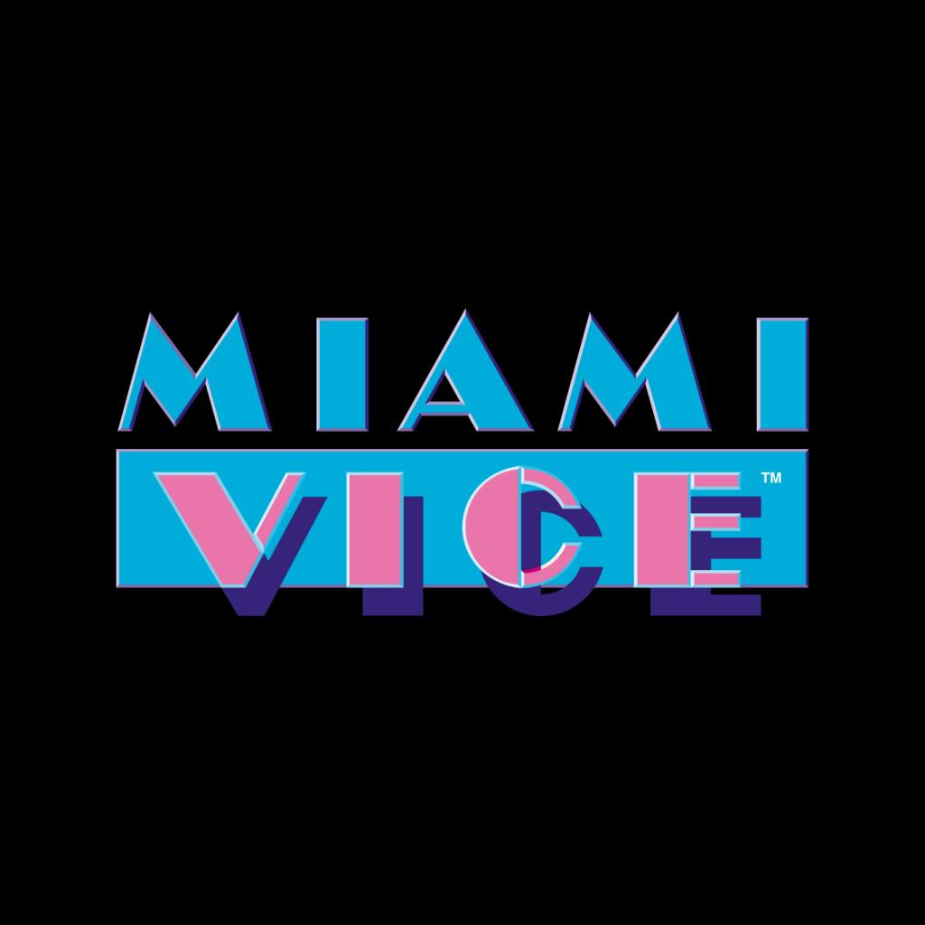 Miami Vice Classic Logo Men's T-Shirt-ALL + EVERY