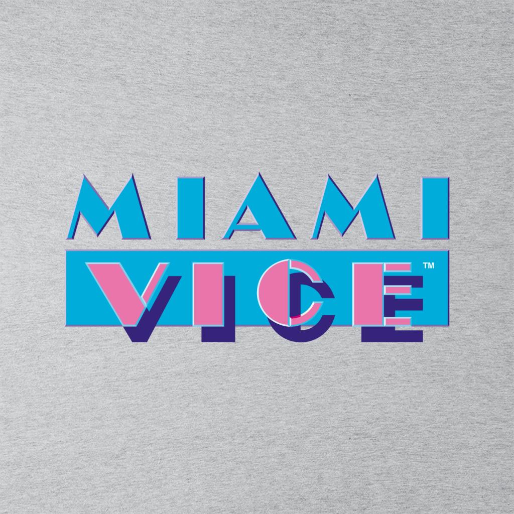 Miami Vice Classic Logo Men's T-Shirt-ALL + EVERY