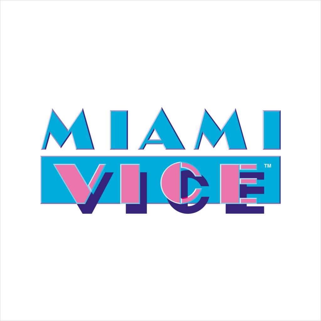 Miami Vice Classic Logo Women's Sweatshirt-ALL + EVERY