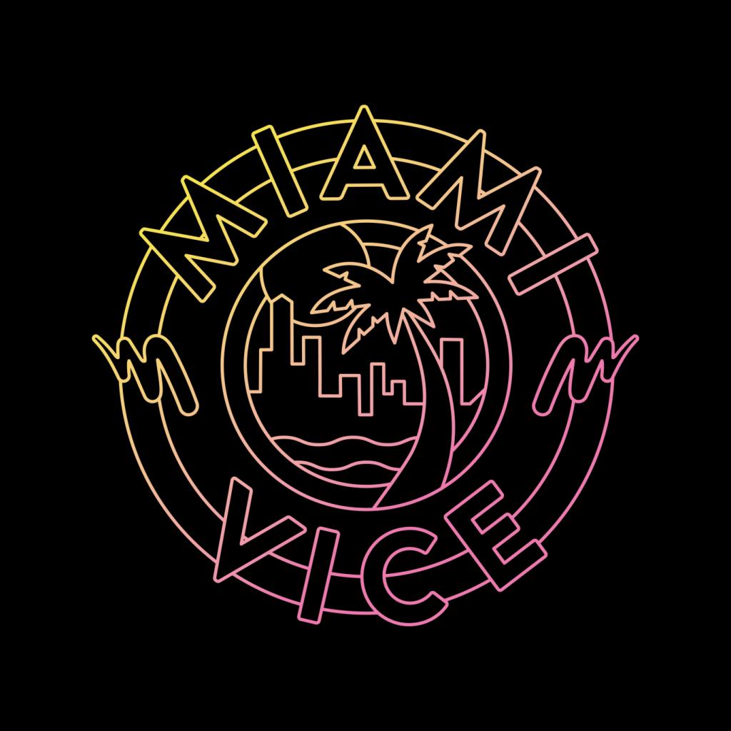 Miami Vice City Palm Tree Icon Women's Sweatshirt-ALL + EVERY