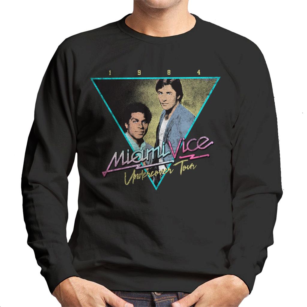 Miami Vice Tour Men's Sweatshirt-ALL + EVERY