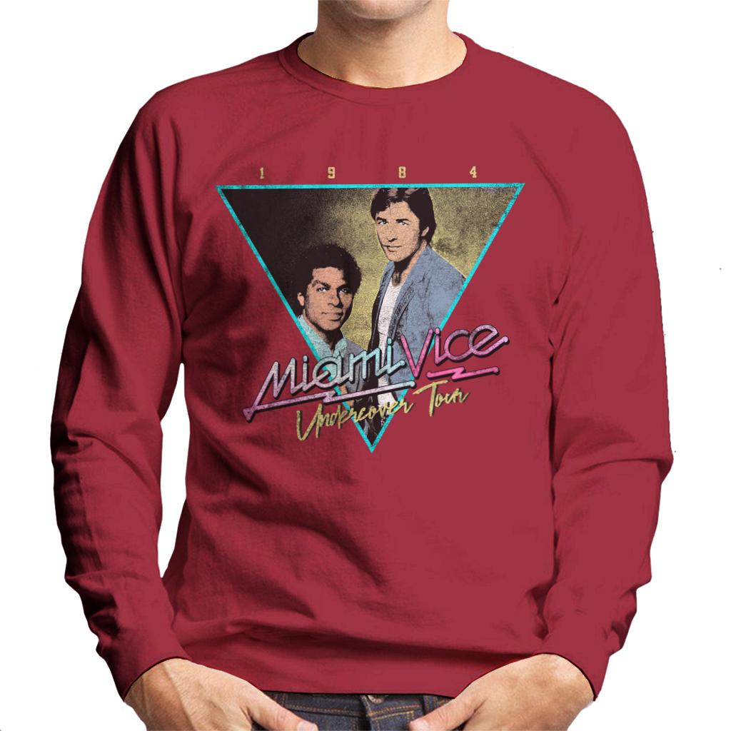 Miami Vice Tour Men's Sweatshirt-ALL + EVERY