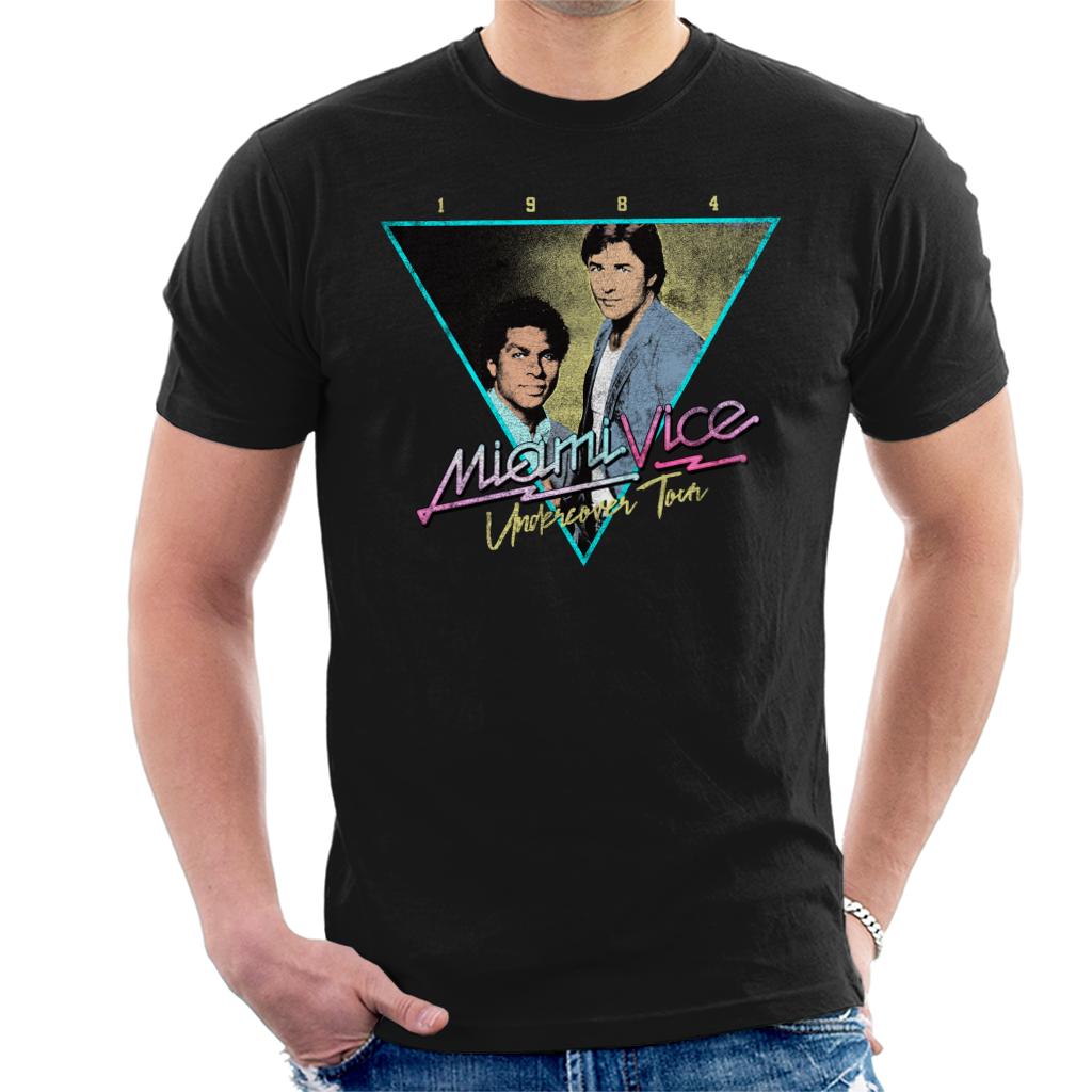 Miami Vice Tour Men's T-Shirt-ALL + EVERY