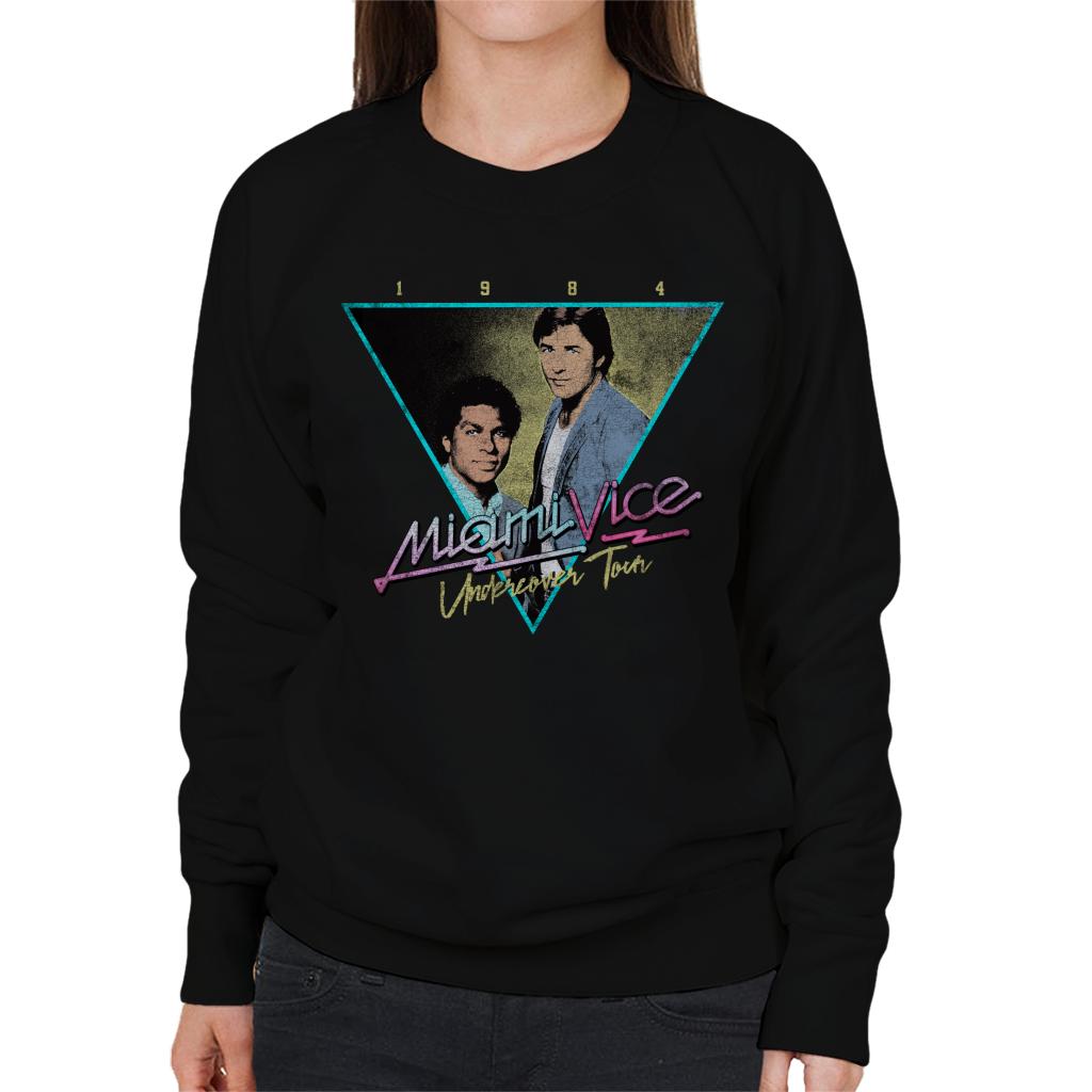 Miami Vice Tour Women's Sweatshirt-ALL + EVERY