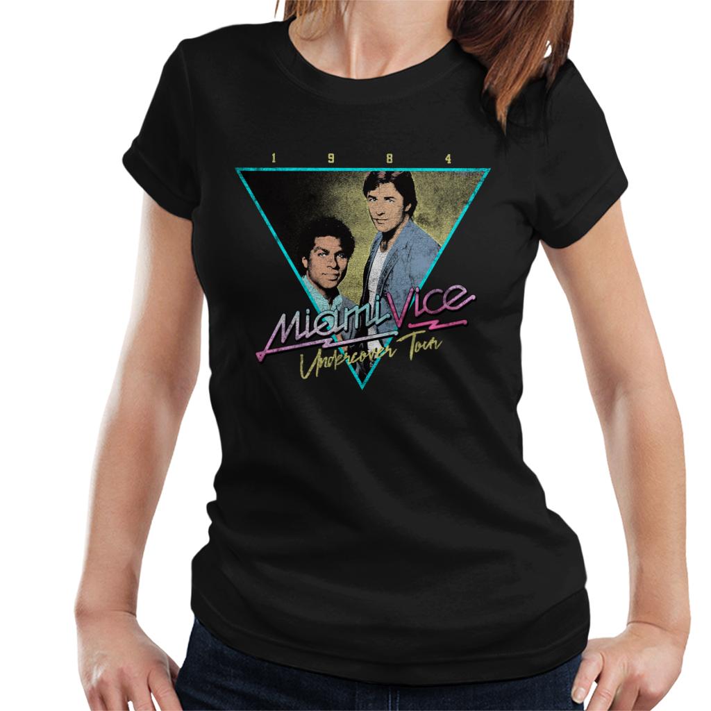 Miami Vice Tour Women's T-Shirt-ALL + EVERY