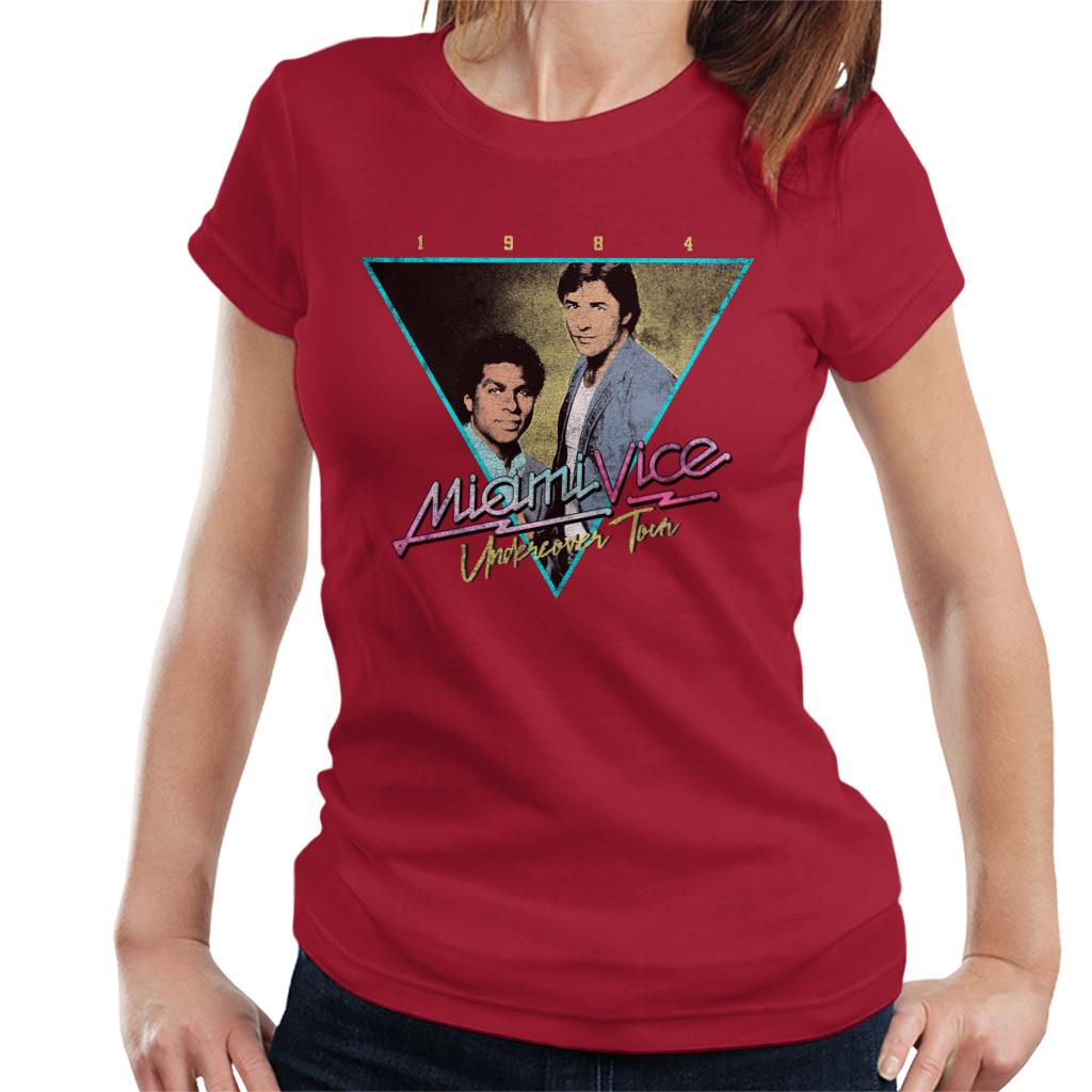 Miami Vice Tour Women's T-Shirt-ALL + EVERY