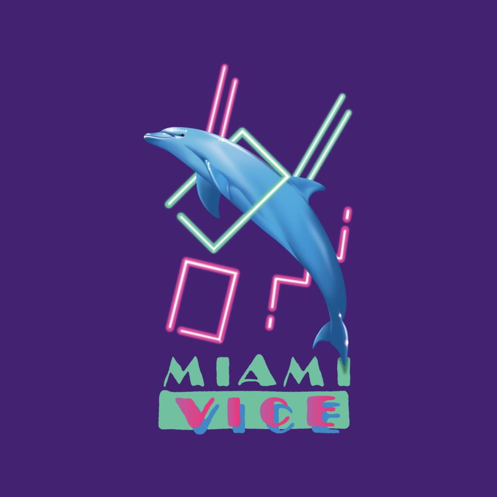 Miami Vice Dolphin Jump Women's T-Shirt-ALL + EVERY