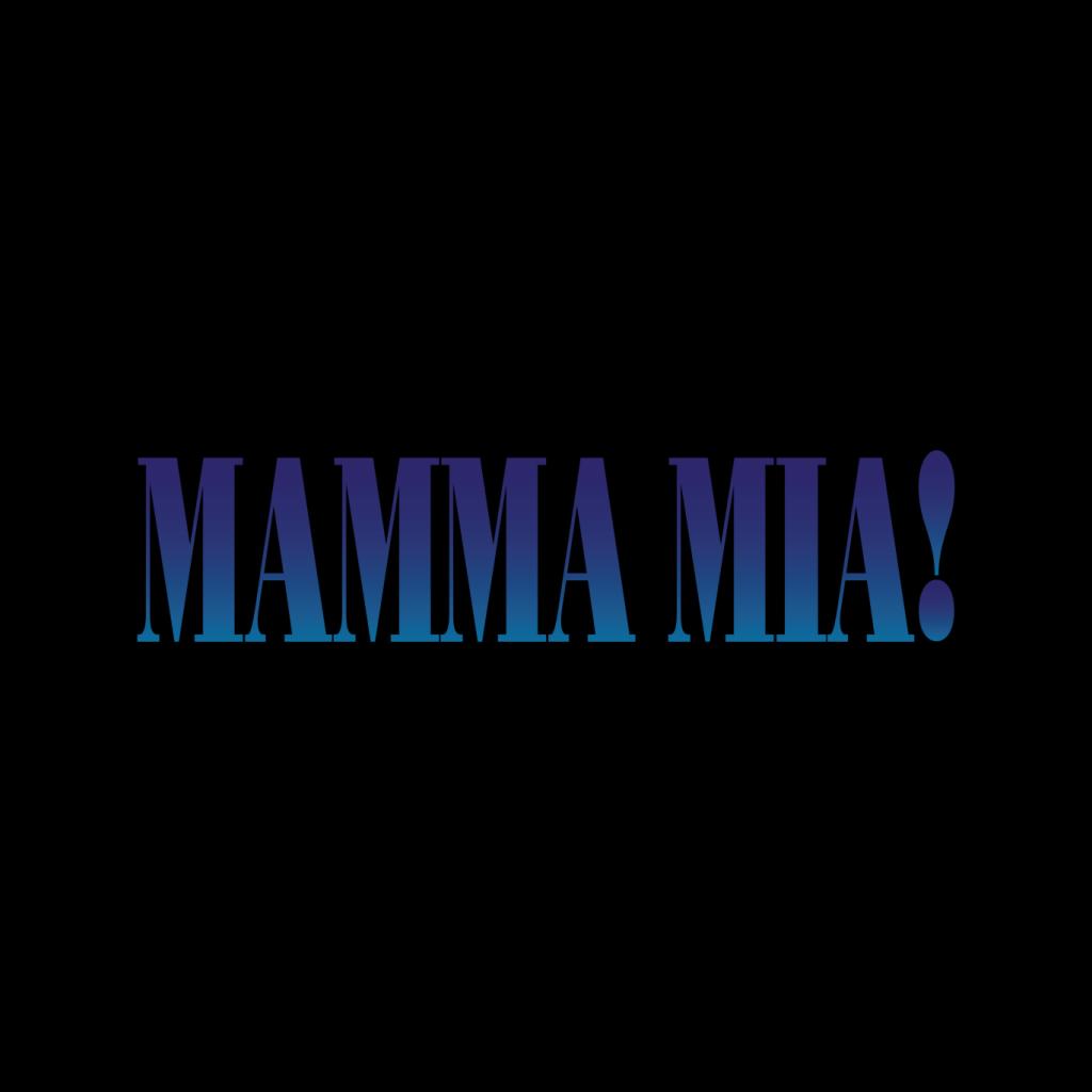 Mamma Mia Theatrical Logo Men's T-Shirt-ALL + EVERY