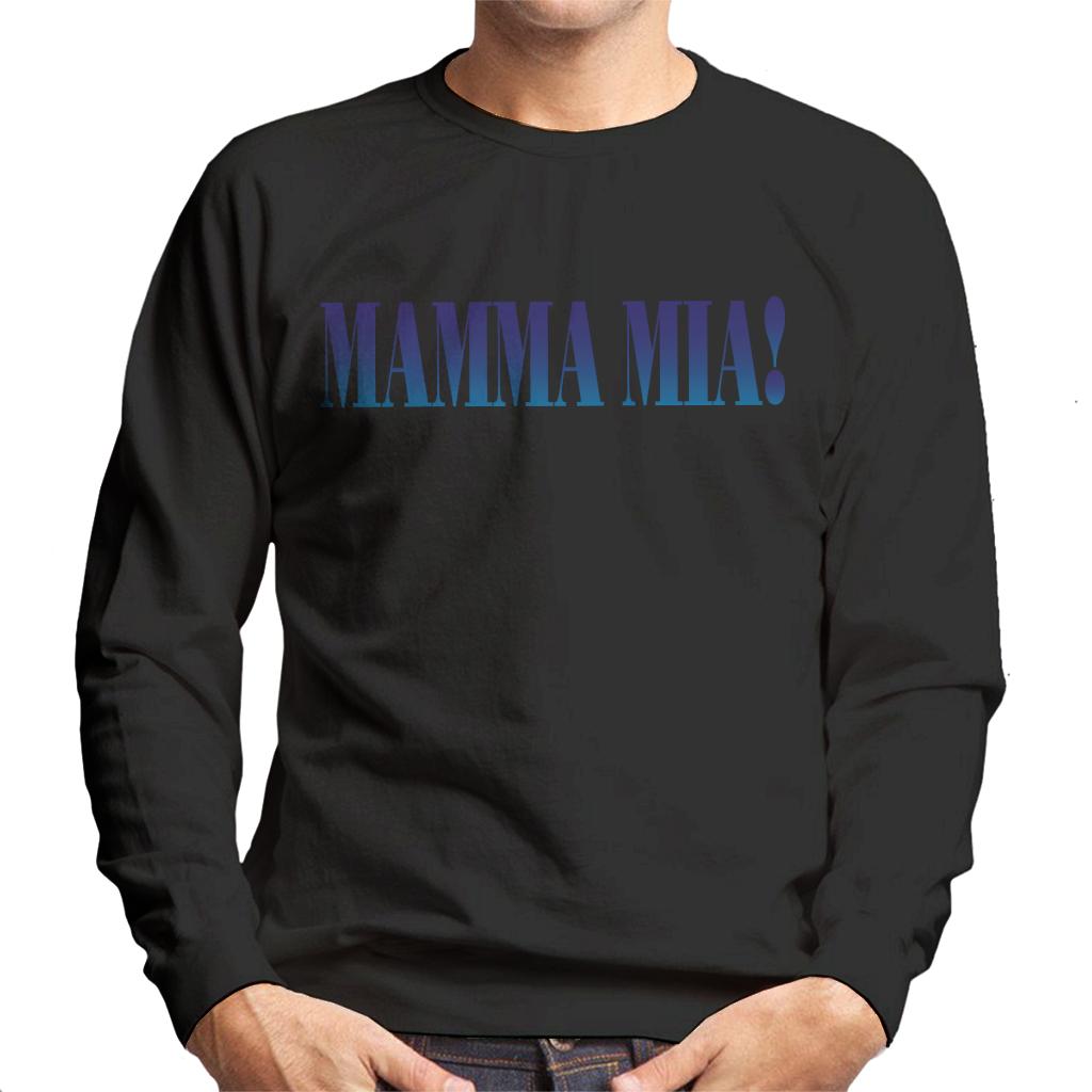 Mamma Mia Theatrical Logo Men's Sweatshirt-ALL + EVERY