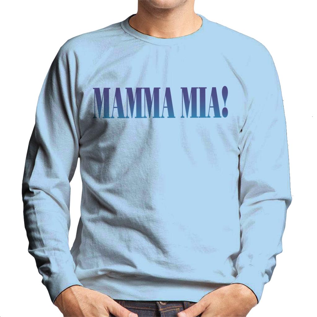 Mamma Mia Theatrical Logo Men's Sweatshirt-ALL + EVERY