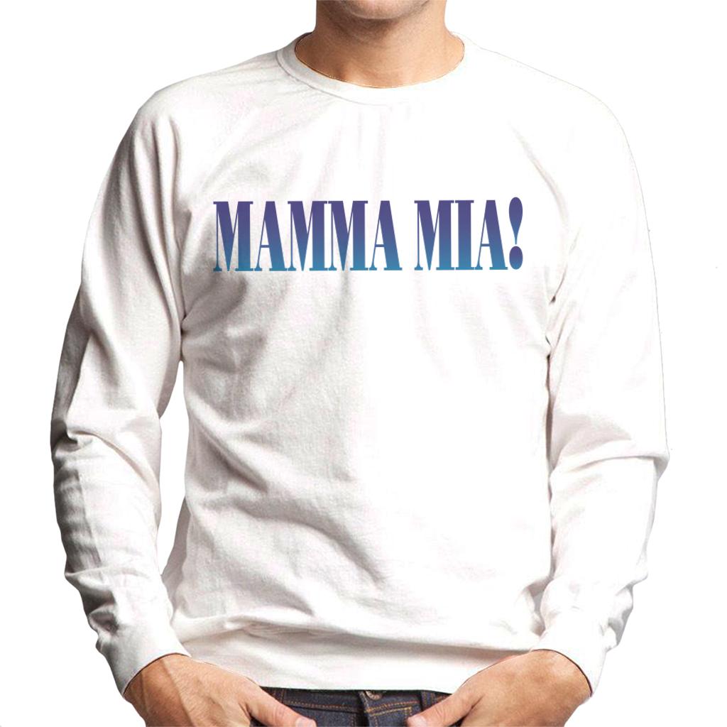 Mamma Mia Theatrical Logo Men's Sweatshirt-ALL + EVERY