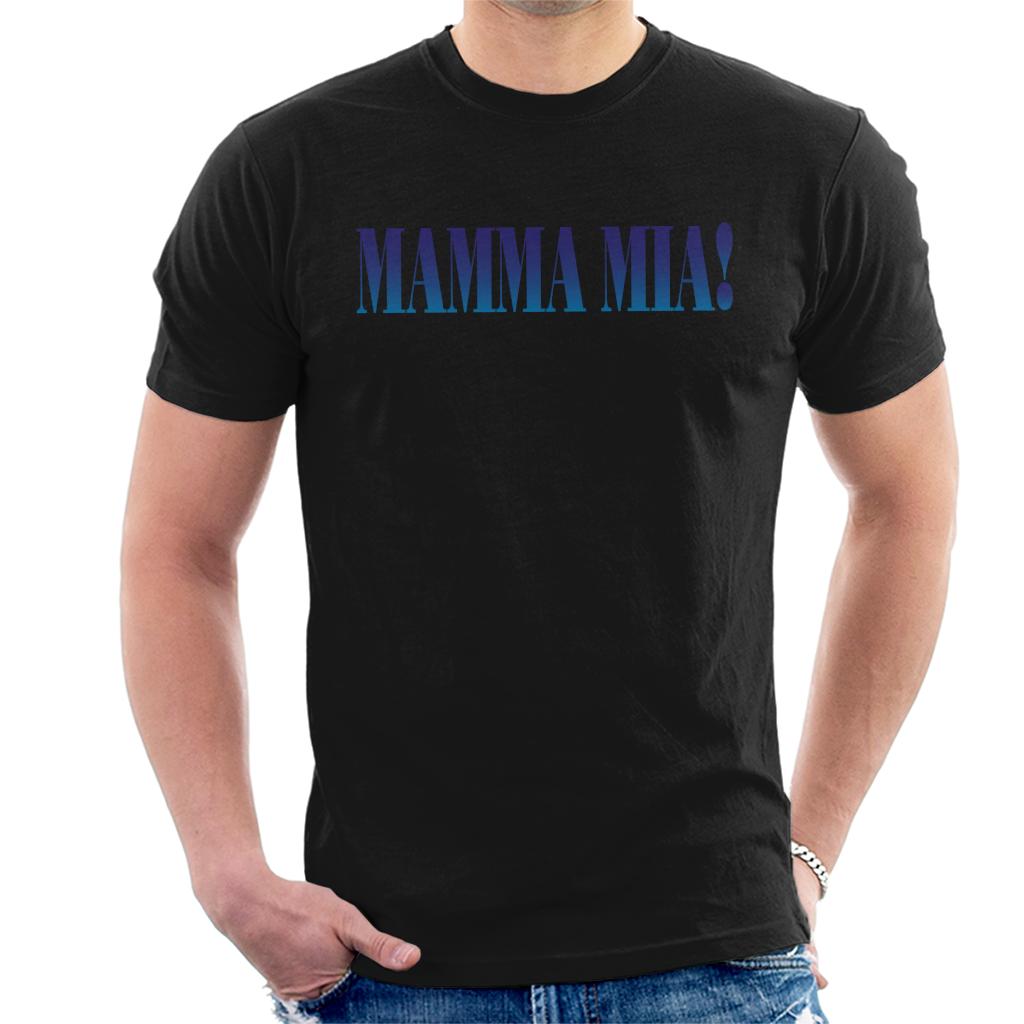 Mamma Mia Theatrical Logo Men's T-Shirt-ALL + EVERY