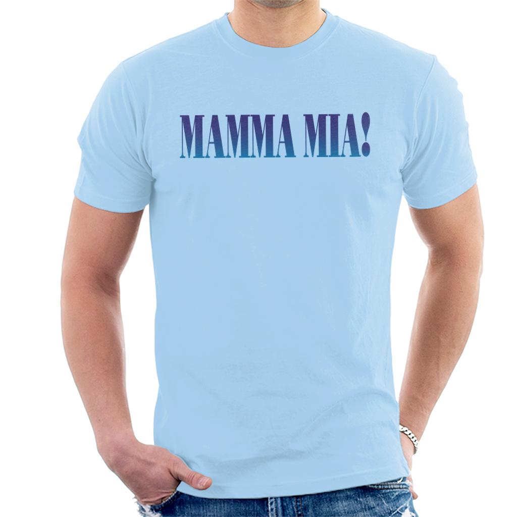 Mamma Mia Theatrical Logo Men's T-Shirt-ALL + EVERY