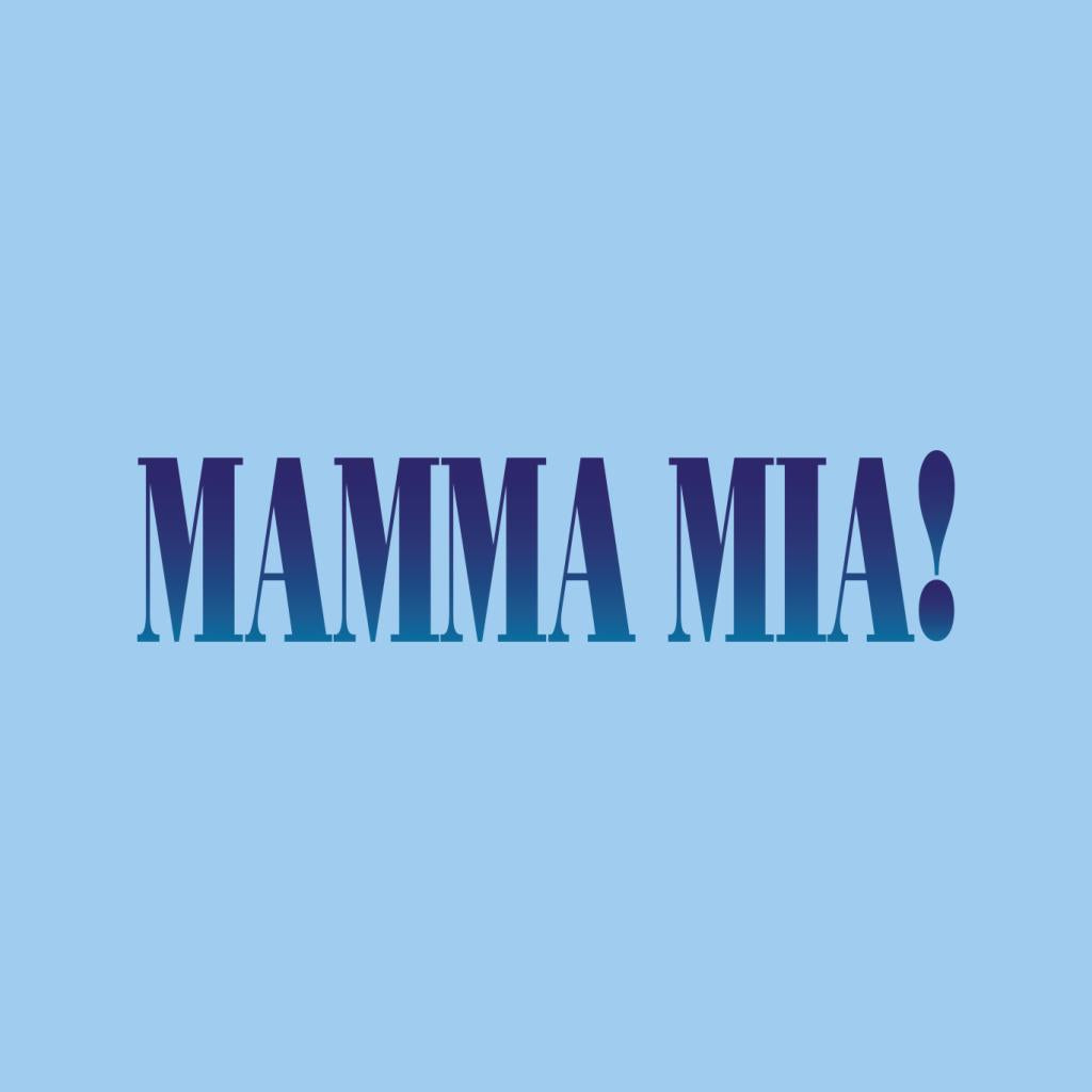 Mamma Mia Theatrical Logo Women's T-Shirt-ALL + EVERY