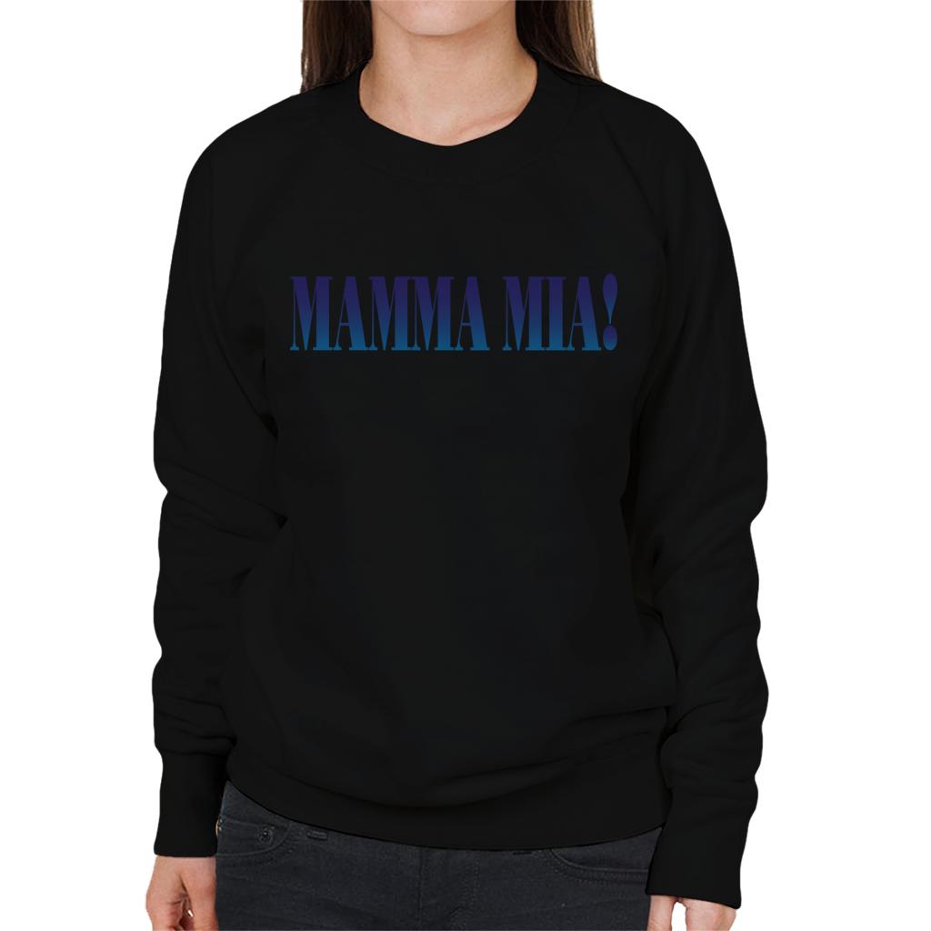 Mamma Mia Theatrical Logo Women's Sweatshirt-ALL + EVERY