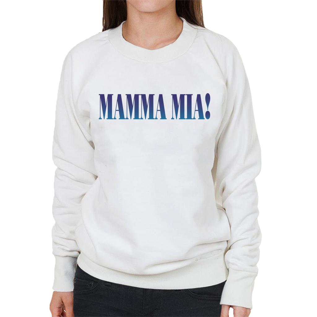 Mamma Mia Theatrical Logo Women's Sweatshirt-ALL + EVERY