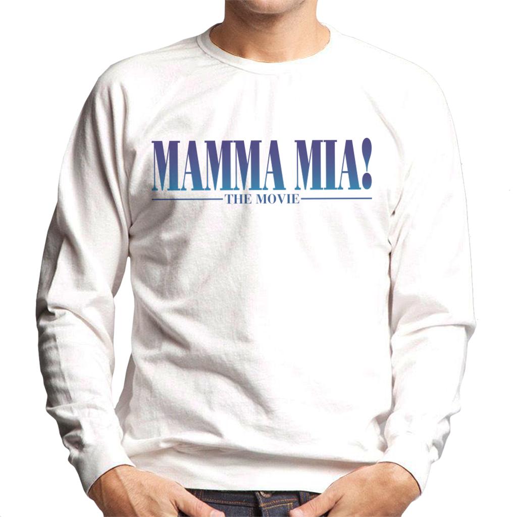 Mamma Mia The Movie Theatrical Logo Men's Sweatshirt-ALL + EVERY