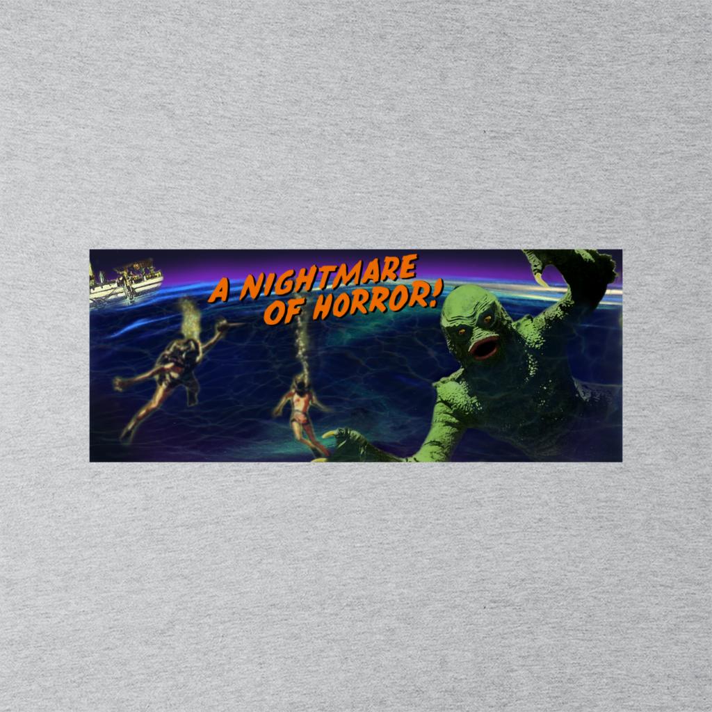 Creature From The Black Lagoon Nightmare Horror Women's Hooded Sweatshirt-ALL + EVERY