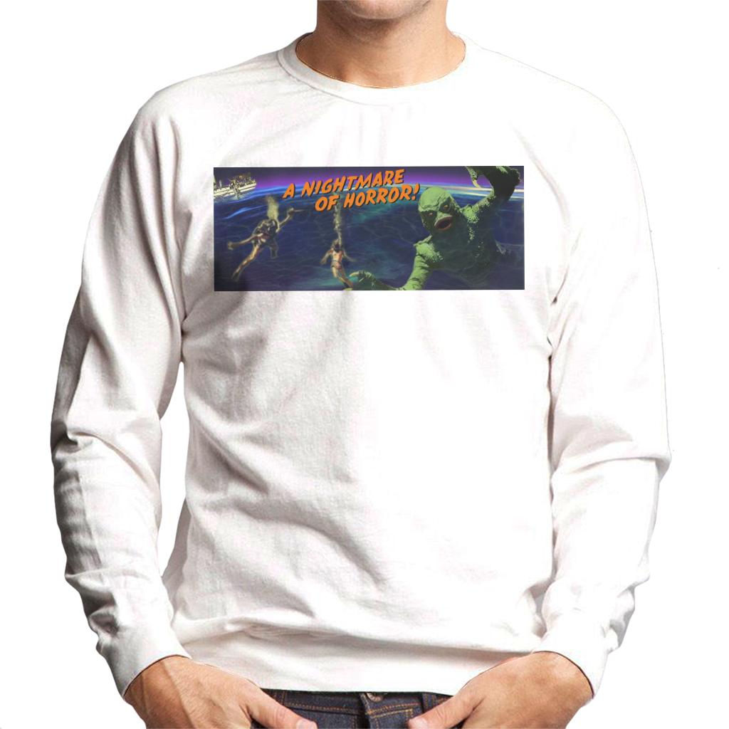 Creature From The Black Lagoon Nightmare Horror Men's Sweatshirt-ALL + EVERY