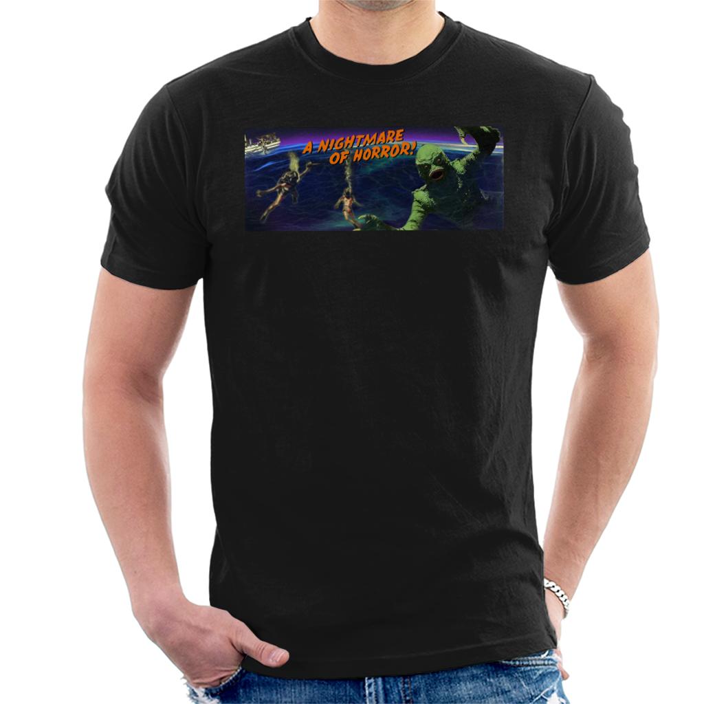 Creature From The Black Lagoon Nightmare Horror Men's T-Shirt-ALL + EVERY