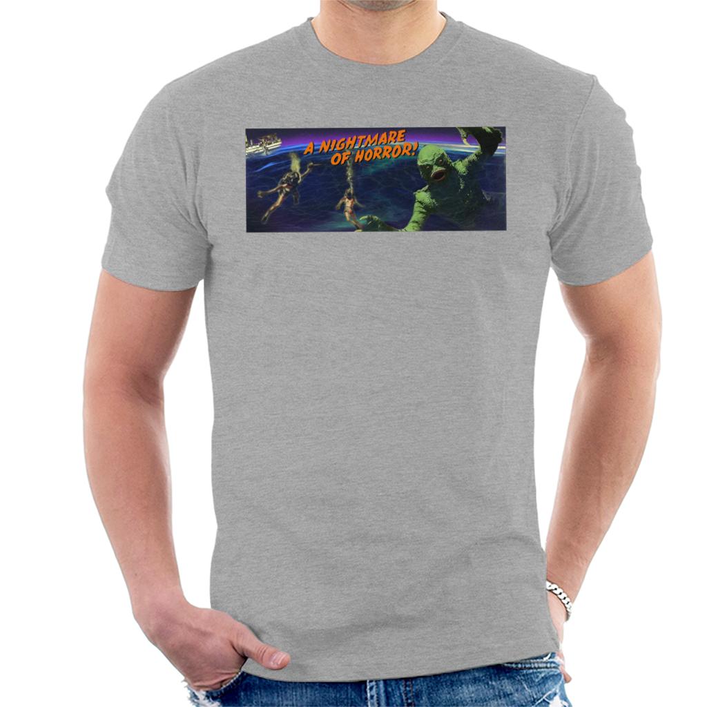 Creature From The Black Lagoon Nightmare Horror Men's T-Shirt-ALL + EVERY