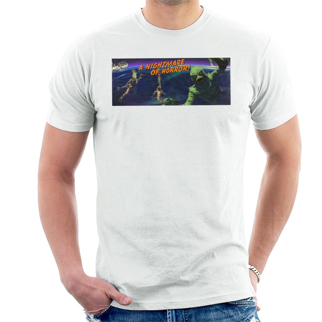 Creature From The Black Lagoon Nightmare Horror Men's T-Shirt-ALL + EVERY