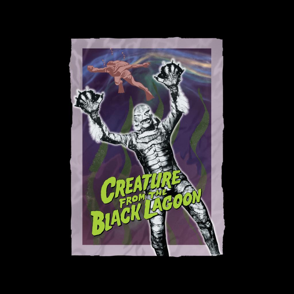 Creature From The Black Lagoon Diver Frame Men's Sweatshirt-ALL + EVERY