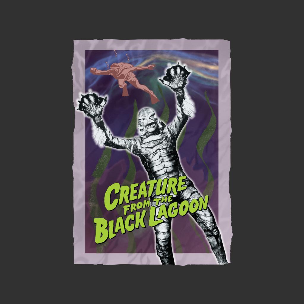 Creature From The Black Lagoon Diver Frame Men's Sweatshirt-ALL + EVERY