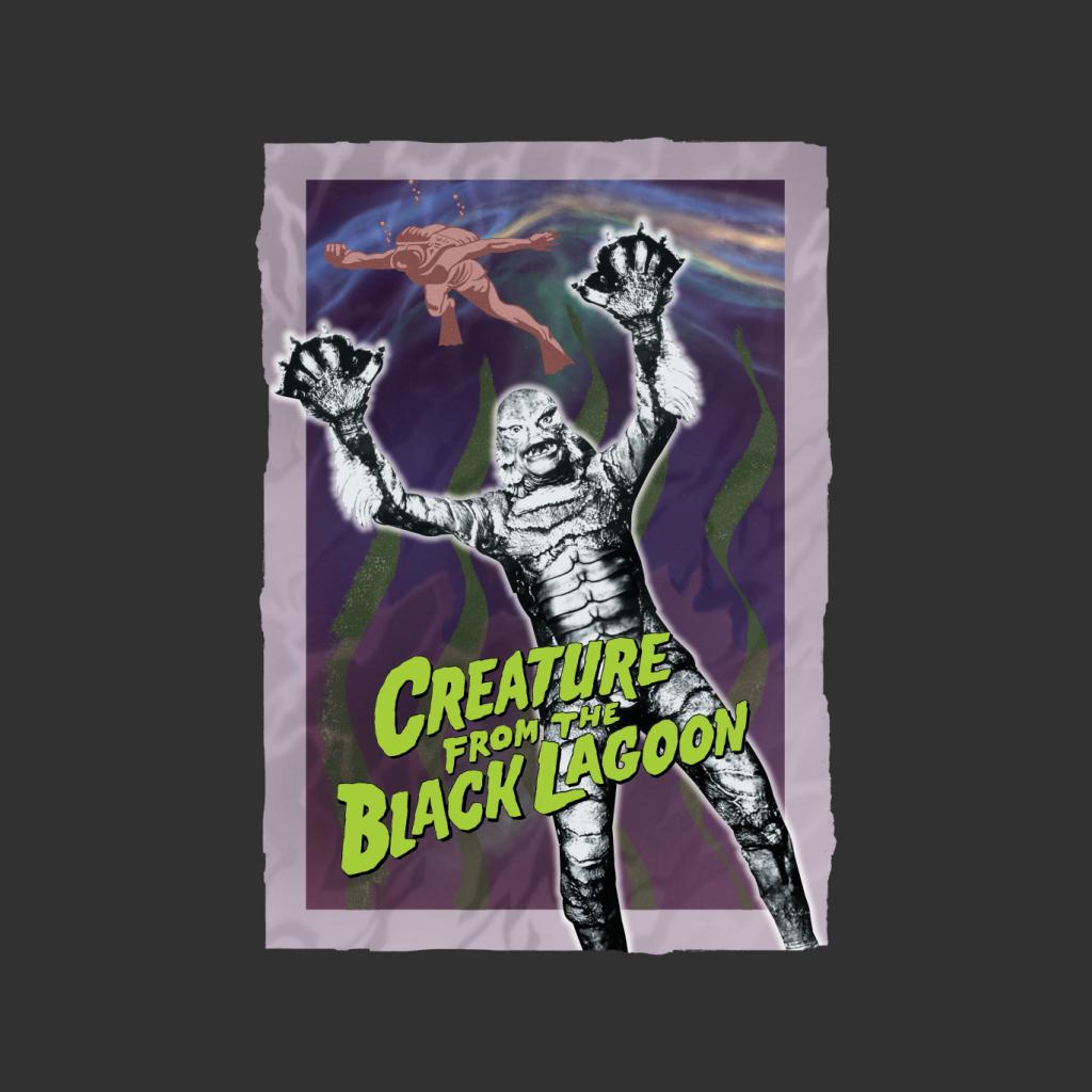 Creature From The Black Lagoon Diver Frame Women's T-Shirt-ALL + EVERY