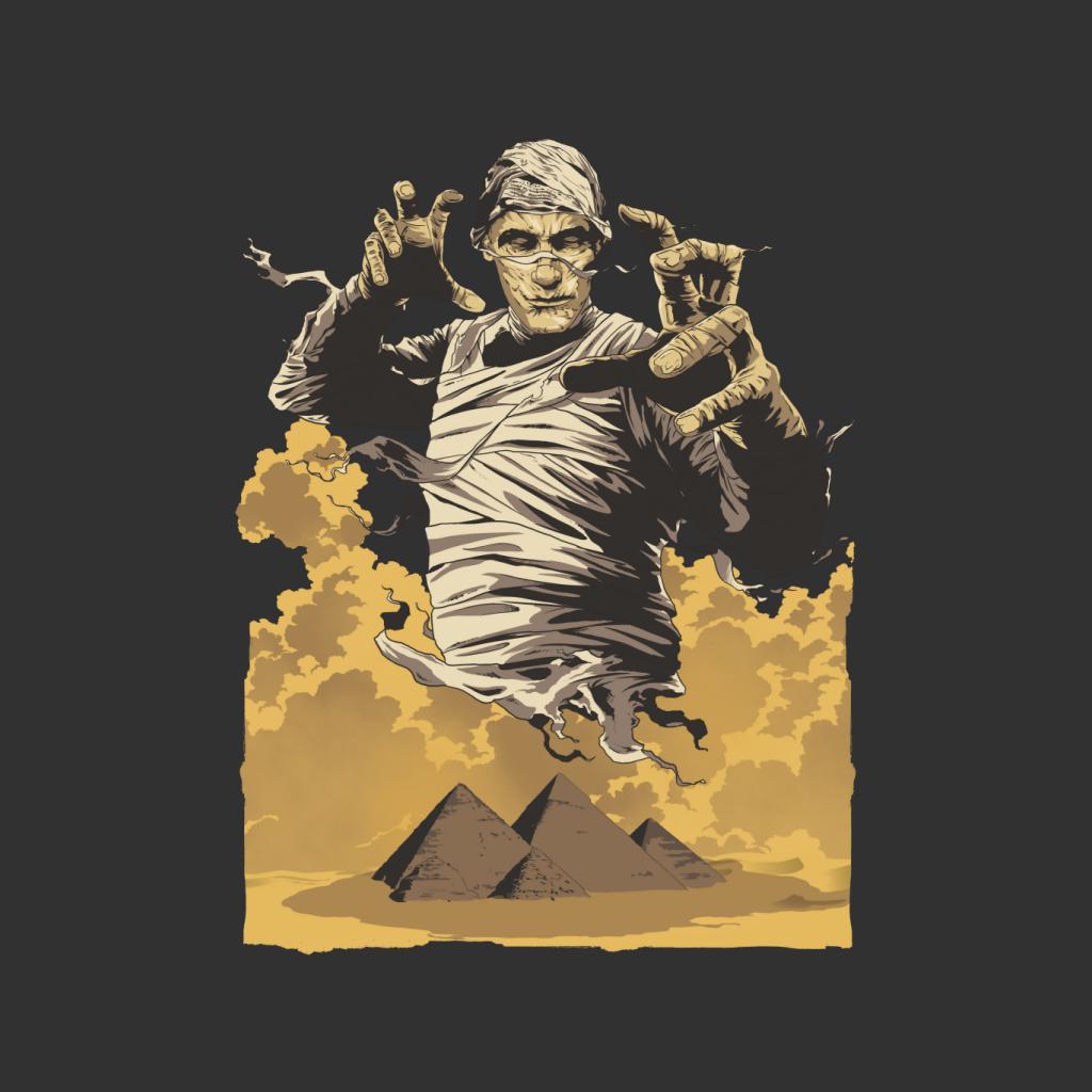 The Mummy Sandstorm Men's T-Shirt-ALL + EVERY