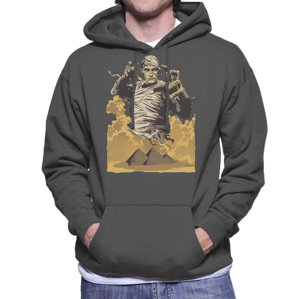 The Mummy Sandstorm Men's Hooded Sweatshirt-ALL + EVERY