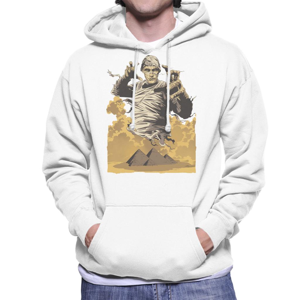 The Mummy Sandstorm Men's Hooded Sweatshirt-ALL + EVERY