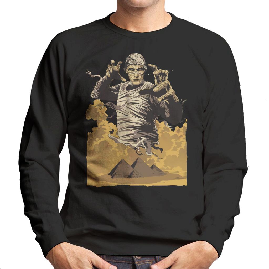 The Mummy Sandstorm Men's Sweatshirt-ALL + EVERY