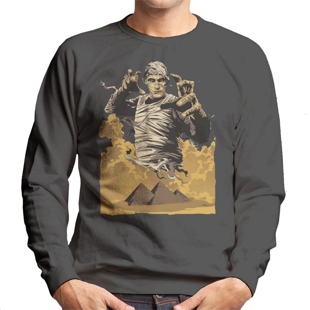 The Mummy Sandstorm Men's Sweatshirt-ALL + EVERY